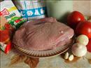 Пошаговое фото рецепта «Паприкаш из телятины по-венгерски»