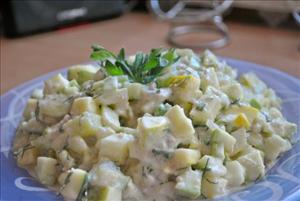 Фото рецепта «Кабачковый салат»