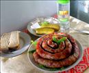 Фото-рецепт «Домашняя свиная колбаса»