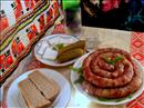 Пошаговое фото рецепта «Домашняя свиная колбаса»