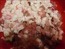 Пошаговое фото рецепта «Деревенская пальцемпханная колбаса»