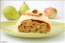 Пошаговое фото рецепта «Яблочно-грушевый штрудель с корицей»