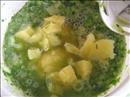 Пошаговое фото рецепта «Холодный суп-капучино»