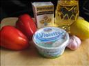 Пошаговое фото рецепта «Мусс из запечённых овощей с картофельными оладьями»