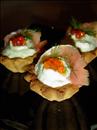 Пошаговое фото рецепта «Закусочные тарталетки Рыбные истории»