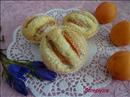 Фото-рецепт «Кукурузные кексы с абрикосами»