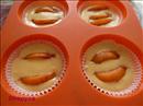 Пошаговое фото рецепта «Кукурузные кексы с абрикосами»