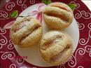 Пошаговое фото рецепта «Кукурузные кексы с абрикосами»