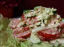 Пошаговое фото рецепта «Салат Фламинго»