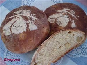 Фото рецепта «Хлеб с грушами»