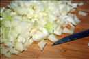 Пошаговое фото рецепта «Простой рулет с грибами и сыром»