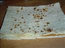 Пошаговое фото рецепта «Пирог из лаваша с баклажанами, помидорами, грибами и сыром»