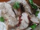 Пошаговое фото рецепта «Запеченая свинина в смородиново-горчичном маринаде»