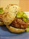 Фото-рецепт «Бутерброд с сальсой из киви»