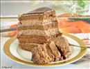 Пошаговое фото рецепта «Шоколадный медовик Дамский каприз»
