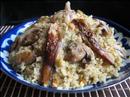 Фото-рецепт «Рис с баклажанами и шампиньонами по-пловски»