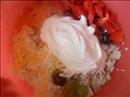 Пошаговое фото рецепта «Салат Красный цветок»