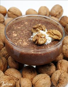 Фото рецепта «Шоколадно-ореховый десерт»
