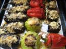 Пошаговое фото рецепта «Фаршированные овощи Осенняя фантазия»