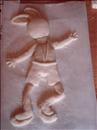 Пошаговое фото рецепта «Кролик Ушастый»