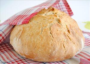 Фото рецепта «Хлеб в кастрюле»