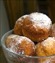 Пошаговое фото рецепта «Творожные пончики»