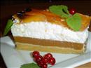 Пошаговое фото рецепта «Десертный торт с йогуртом и персиками»