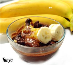 Фото рецепта «Мусс с шоколадом и бананами»