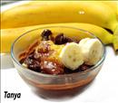 Пошаговое фото рецепта «Мусс с шоколадом и бананами»