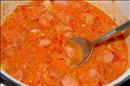 Пошаговое фото рецепта «Похлебка из чечевицы с сосисками»