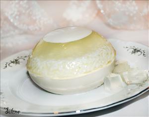 Фото рецепта «Новогодняя закуска Белые шары »