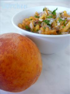 Фото рецепта «Сальса из персика»