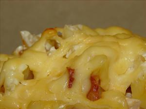 Фото рецепта «Картофель под сырной шубой»