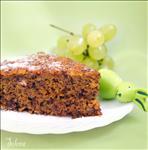 Фото-рецепт «Морковно-шоколадный пирог с орехами»
