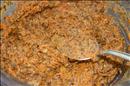 Пошаговое фото рецепта «Морковно-шоколадный пирог с орехами»