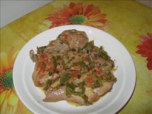 Фото рецепта «Курица с овощами»