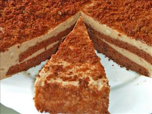 Фото рецепта «Шоколадный торт-суфле»