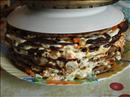 Пошаговое фото рецепта «Торт из печени Кроличье семейство»