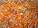 Пошаговое фото рецепта «Манты с бараниной и тыквой»