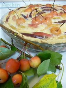 Фото рецепта «Цветаевский яблочный пирог»