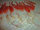 Пошаговое фото рецепта «Завитки из красной и белой рыбы»