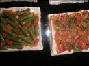 Пошаговое фото рецепта «Квадратики с овощами»