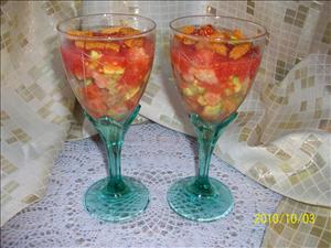 Фото рецепта «Thunfisch Ceviche» Фото рецепта «Thunfisch Ceviche»
