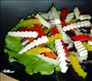Пошаговое фото рецепта «Салат Цветовая гамма»