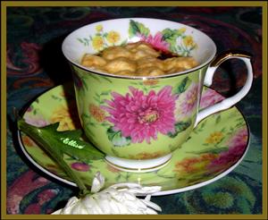 Фото рецепта «Кофе с маршмеллоу»