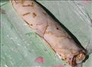 Пошаговое фото рецепта «Блинный рулет с творожно-ягодным кремом»