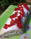 Пошаговое фото рецепта «Блинный рулет с творожно-ягодным кремом»