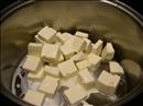 Пошаговое фото рецепта «Нежный сырный крем»