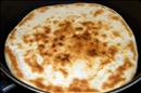Пошаговое фото рецепта «Лепешки из манки приготовленные на сковороде»
