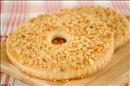 Пошаговое фото рецепта «Песочное кольцо с арахисом»